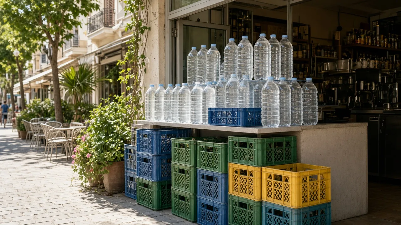 Antalya’da İçecek Tedariki: Gel-Al ve Online Sipariş Rehberi