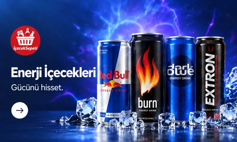 Enerji İçecekleri ürünleri