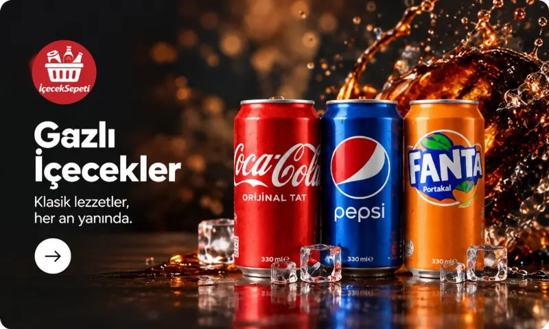 Gazlı İçecekler ürünleri