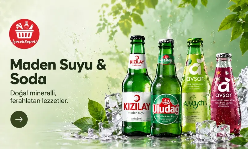 Maden Suyu & Soda ürünleri
