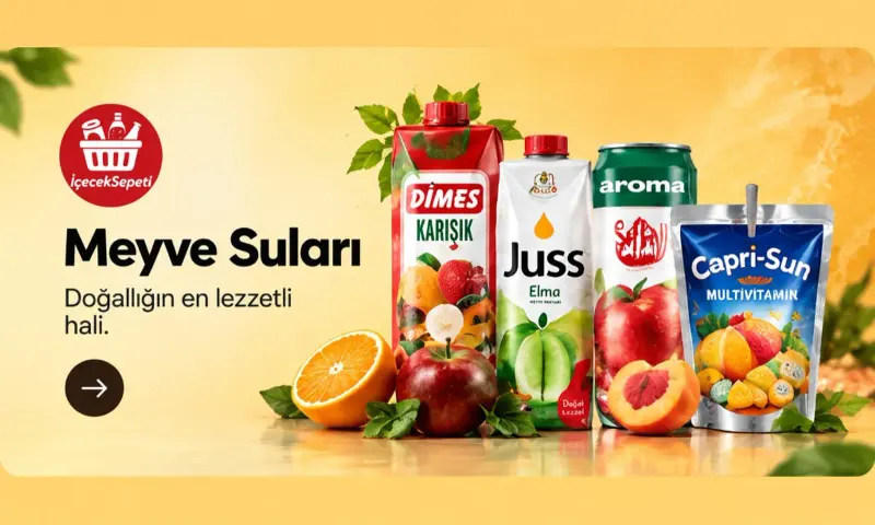 Meyve Suları ürünleri