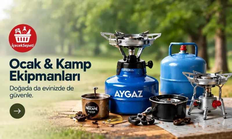 Ocak & Kamp Ekipmanları ürünleri