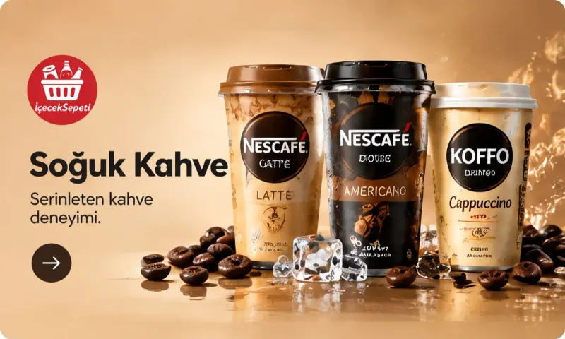 Soğuk Kahve ürünleri