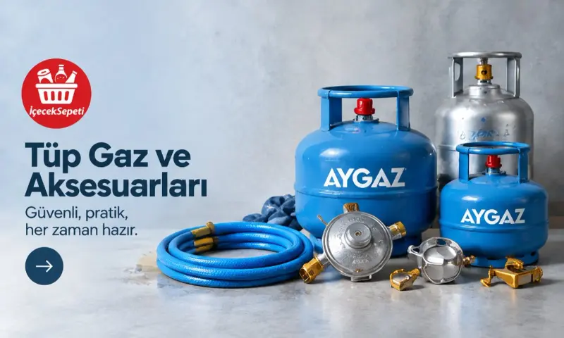 Tüp Gaz ve Aksesuarları ürünleri