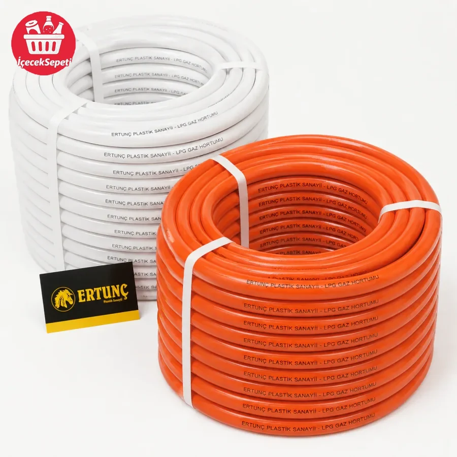 10 MM HORTUM 1,5 MT - Tüp & Gaz Aksesuarları