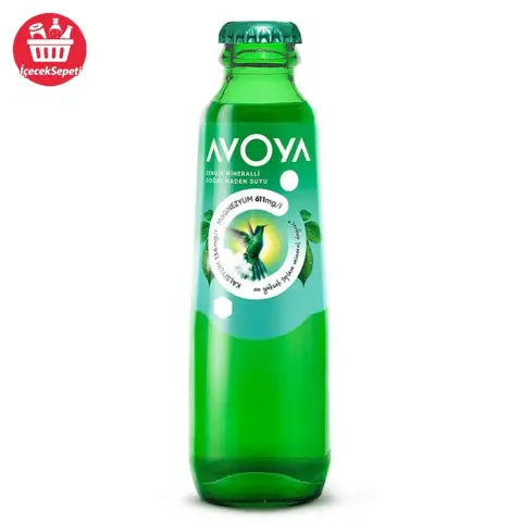 Avoya Sade Maden Suyu 200 ML * 24 ADET - Maden Suyu & Soda
