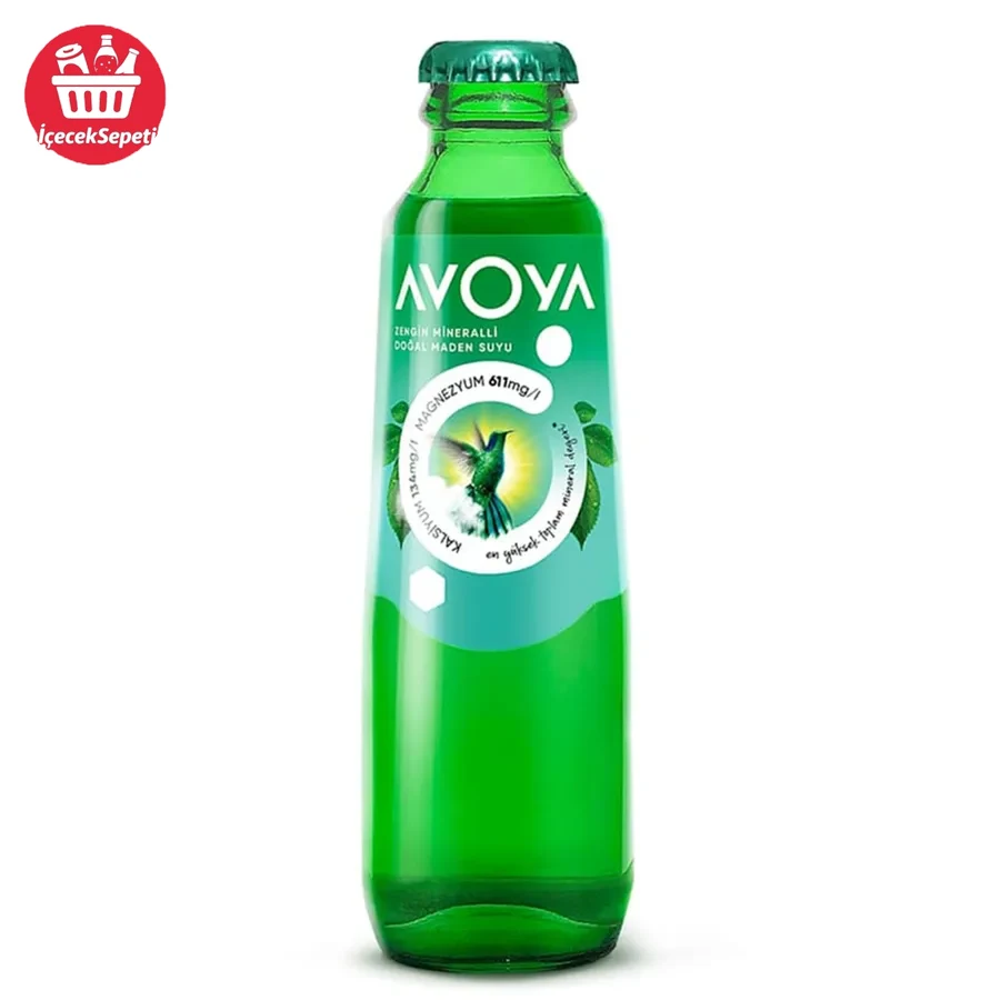 Avoya Sade Maden Suyu 200 ML * 24 ADET — görsel 1