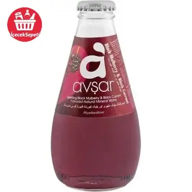 AVŞAR MEYVELİ MADEN SUYU KARADUT KARAMİ ML - Maden Suyu & Soda
