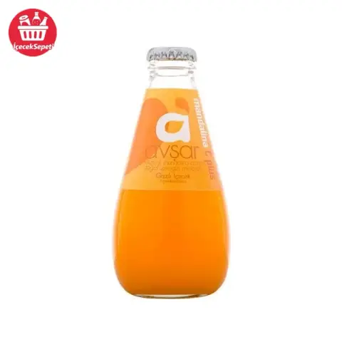 AVŞAR MEYVELİ MADEN SUYU MANDALİNA 200 ML - Maden Suyu & Soda