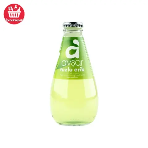 AVŞAR MEYVELİ MADEN SUYU TUZLU ERİK 200 ML - Maden Suyu & Soda