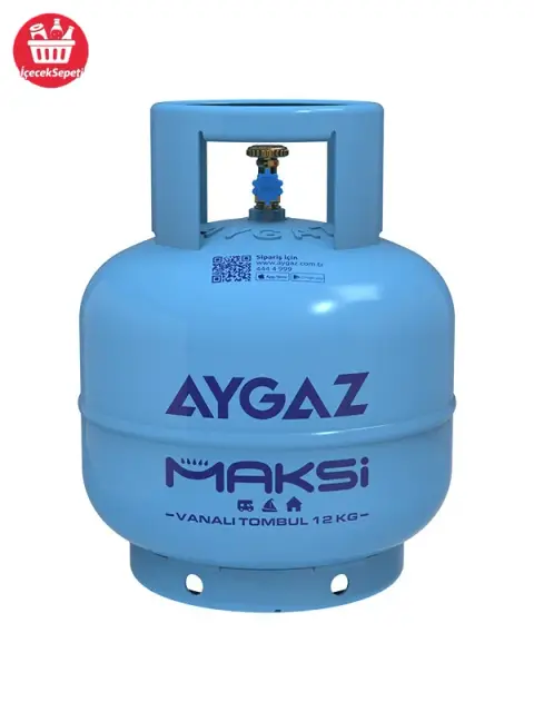 AYGAZ MAXİ 12 KG TÜP - Tüp Gaz ve Aksesuarları