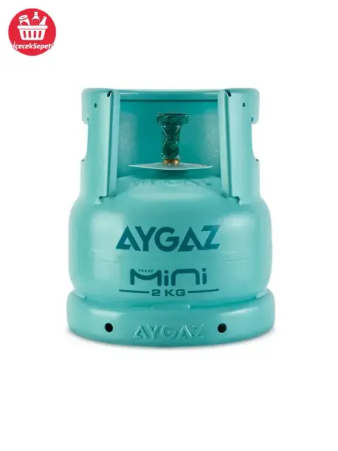 AYGAZ MİNİ 2 KG TÜP - Tüp Gaz ve Aksesuarları