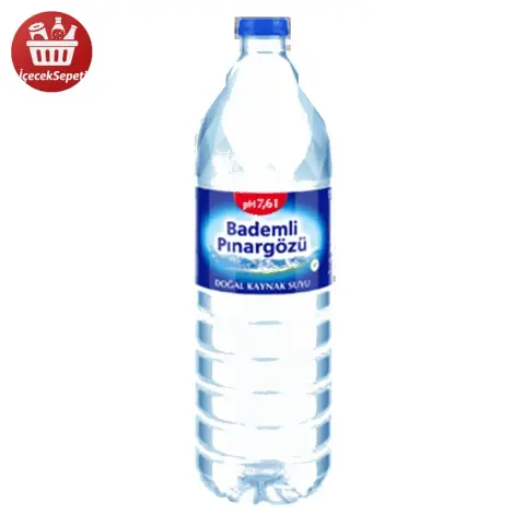 BADEMLİ PINARGÖZÜ DOĞAL KAYNAK SUYU 1.5 LT - Su & Damacana