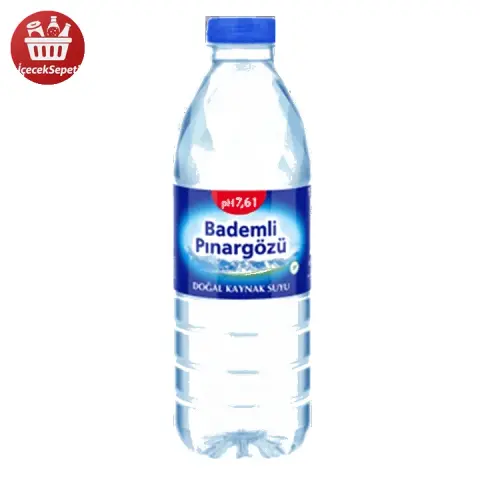 BADEMLİ PINARGÖZÜ DOĞAL KAYNAK SUYU 500 ML - Su & Damacana