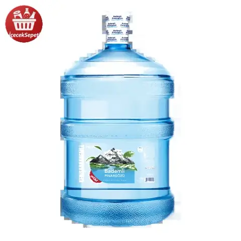 BADEMLİ PINARGÖZÜ PET GERİ DÖNÜŞÜMSÜZ 19 LT TEKLİ - Su & Damacana