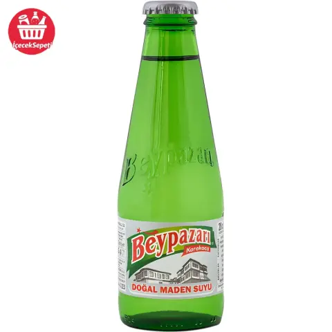 BEYPAZARI SADE SODA 200 ML - Maden Suyu & Soda