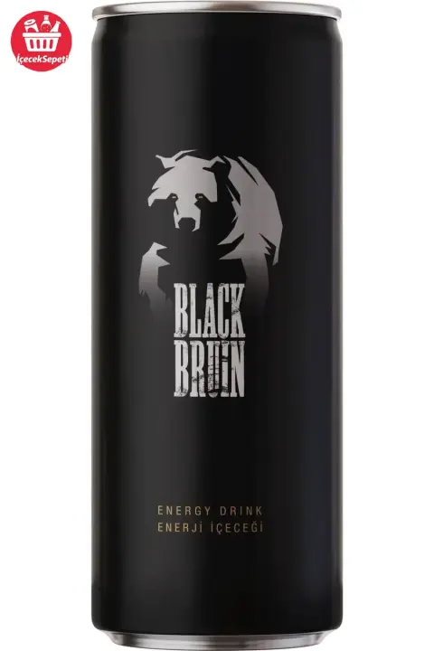 BLACK BURN ENERJİ İÇECEĞİ 500 ML - Enerji İçecekleri