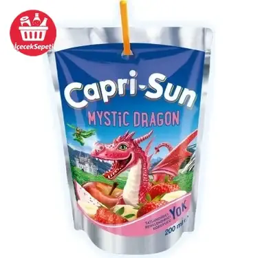 CAPRİSUN DRAGON MEYVE SUYU 200 ML - Meyve Suları