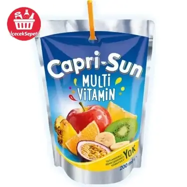 CAPRİSUN MULTİVİTAMİN MEYVE SUYU 200 ML - Meyve Suları