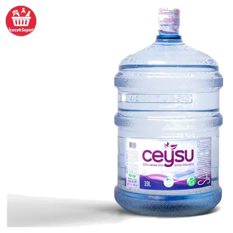 CEYSU DOĞAL KAYNAK SUYU 19 LT DAMACANA - Su & Damacana