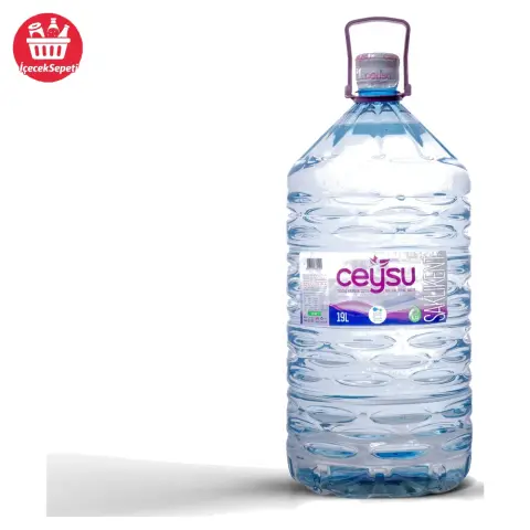 CEYSU DOĞAL KAYNAK SUYU 19 LT PET GERİ DÖNÜŞÜMSÜZ - Su & Damacana