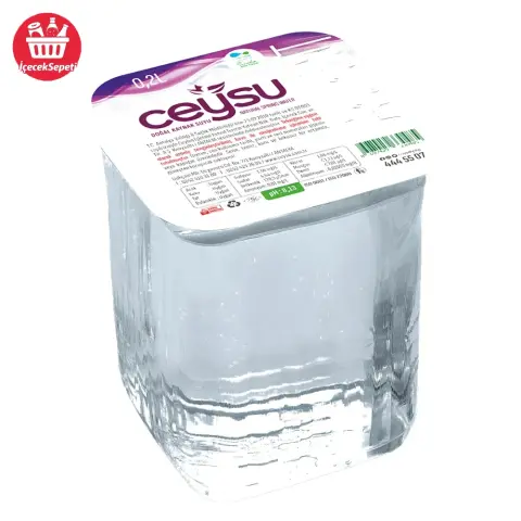 CEYSU DOĞAL KAYNAK SUYU 200 ML BARDAK SU - Su & Damacana