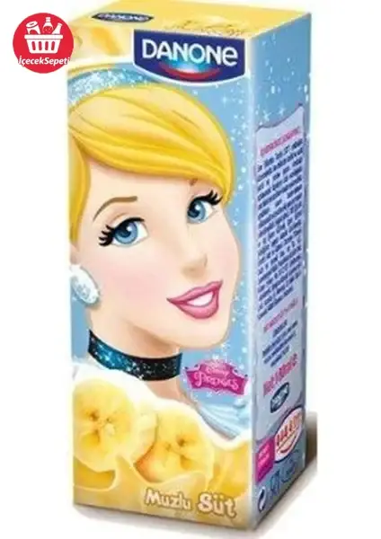 DANONE MUZLU SÜT 200 ML - Meyve Suları
