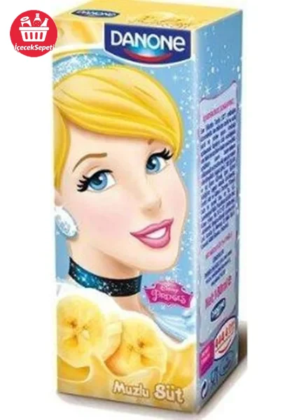 DANONE MUZLU SÜT 200 ML - Diğer İçecekler