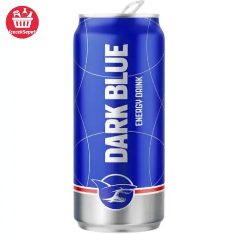 DARK BLUE ENERJİ İÇECEĞİ 500 ML - Enerji İçecekleri