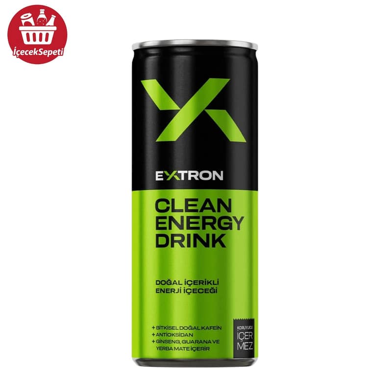 EXTRON ENERJİ İÇECEĞİ 500 ML * 24 ADET
