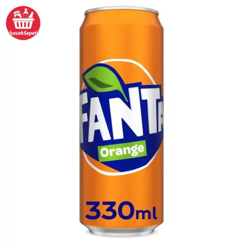 FANTA 330 ML - Gazlı İçecekler