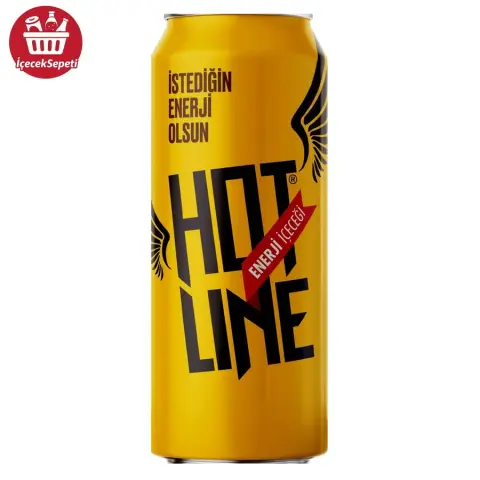 HOTLİNE ENERJİ İÇECEĞİ 250 ML - Enerji İçecekleri
