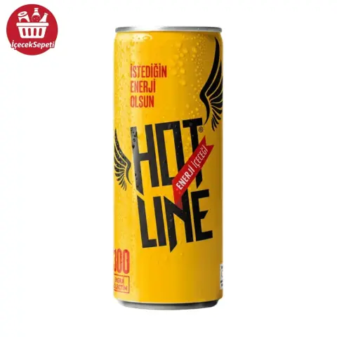 HOTLİNE ENERJİ İÇECEĞİ 500 ML - Enerji İçecekleri
