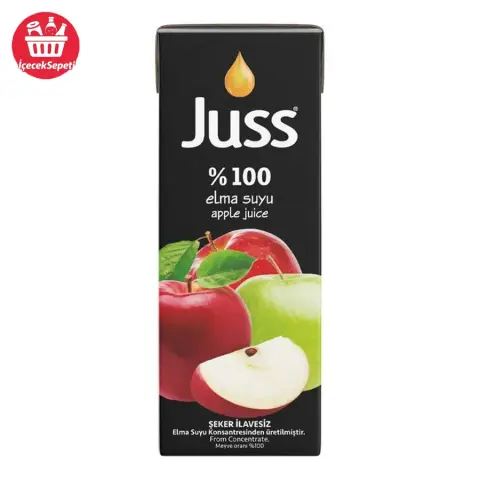 JUSS ELMALI MEYVE SUYU 200 ML - Meyve Suları
