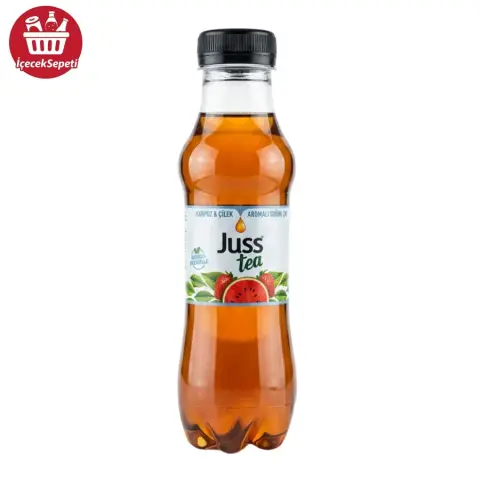 JUSS SOĞUK ÇAY KARPUZ ÇİLEK PET 250 ML - Meyve Suları