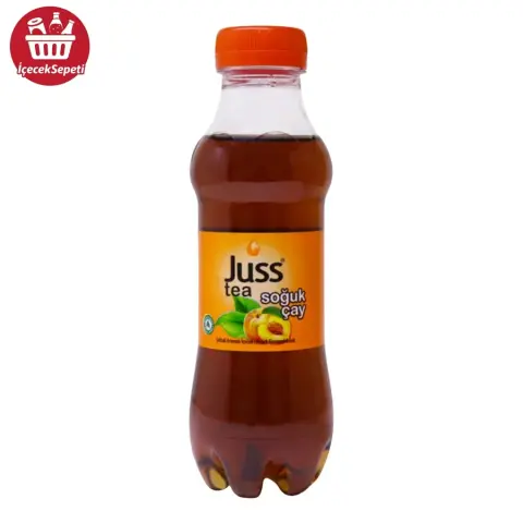 JUSS SOĞUK ÇAY ŞEFTALİ PET 250 ML - Meyve Suları