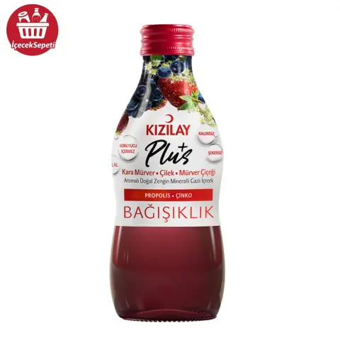 KIZILAY C*PLUS MADEN SUYU KARAMÜRVER 200 ML - Maden Suyu & Soda