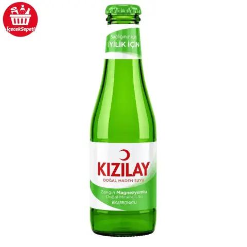 KIZILAY SADE SODA 200 ML - Maden Suyu & Soda