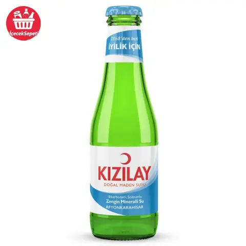 KIZILAY SADE SODA C-MA ML - Maden Suyu & Soda