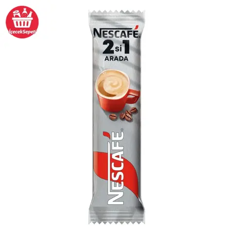 NESCAFÉ 2'si 1 Arada 10 g * 48 ADET - Hazır Kahve