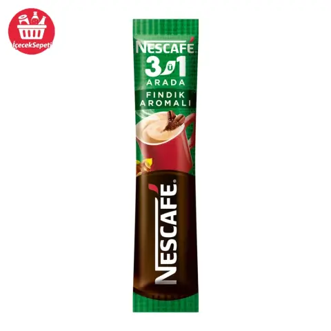 NESCAFÉ 3ü1 Arada Fındık Aromalı * 48 ADET - Hazır Kahve