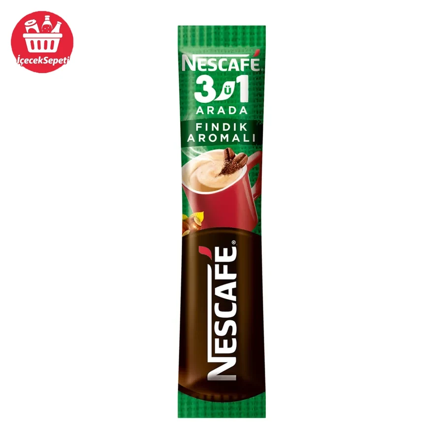 NESCAFÉ 3ü1 Arada Fındık Aromalı * 48 ADET — görsel 1