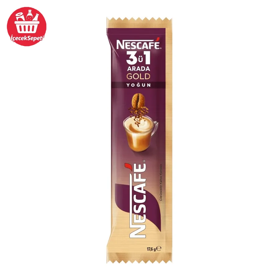 NESCAFÉ 3ü1 Arada Gold Yoğun * 40 ADET — görsel 1