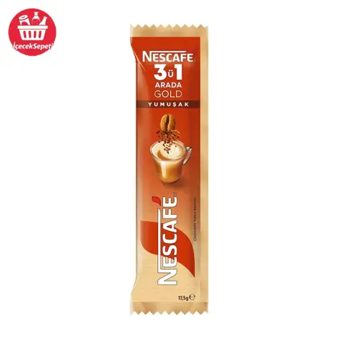 NESCAFÉ 3ü1 Arada Gold Yumuşak * 40 ADET - Hazır Kahve