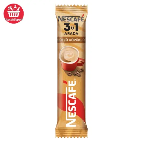 NESCAFE 3Ü1 ARADA SÜTLÜ KÖPÜKLÜ - Hazır Kahve