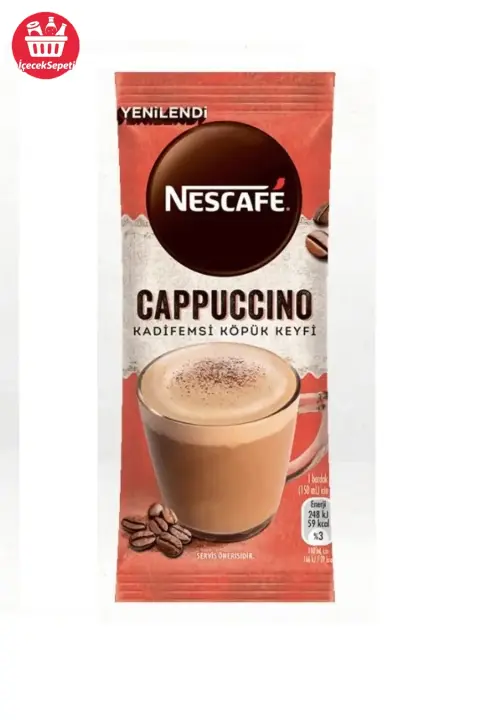 NESCAFE CAPPUCİNO - Hazır Kahve
