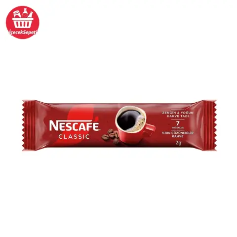 NESCAFÉ Classic 2 g * 50 ADET - Hazır Kahve