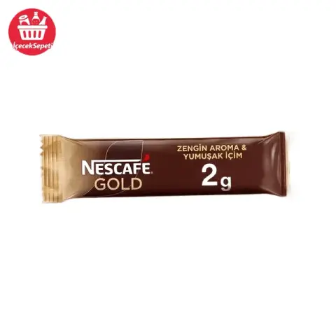 NESCAFÉ Gold 2 g * 50 ADET - Hazır Kahve