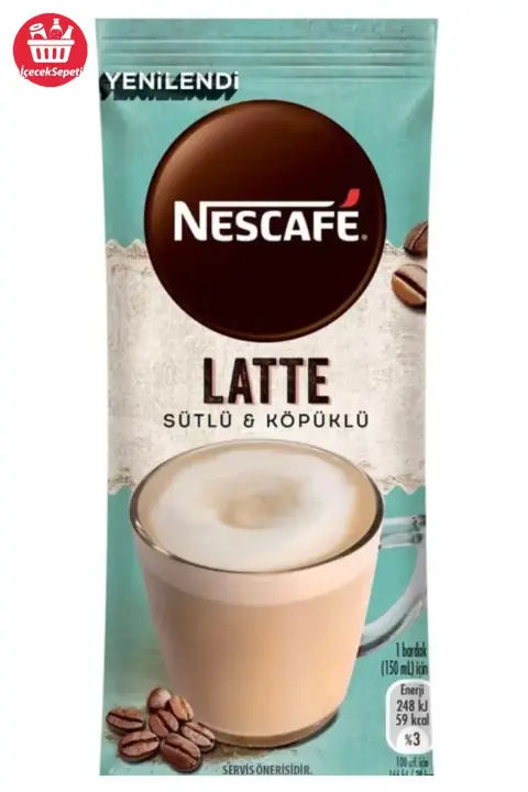NESCAFE LATTE - Hazır Kahve