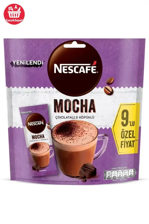 NESCAFE MOCHA - Hazır Kahve